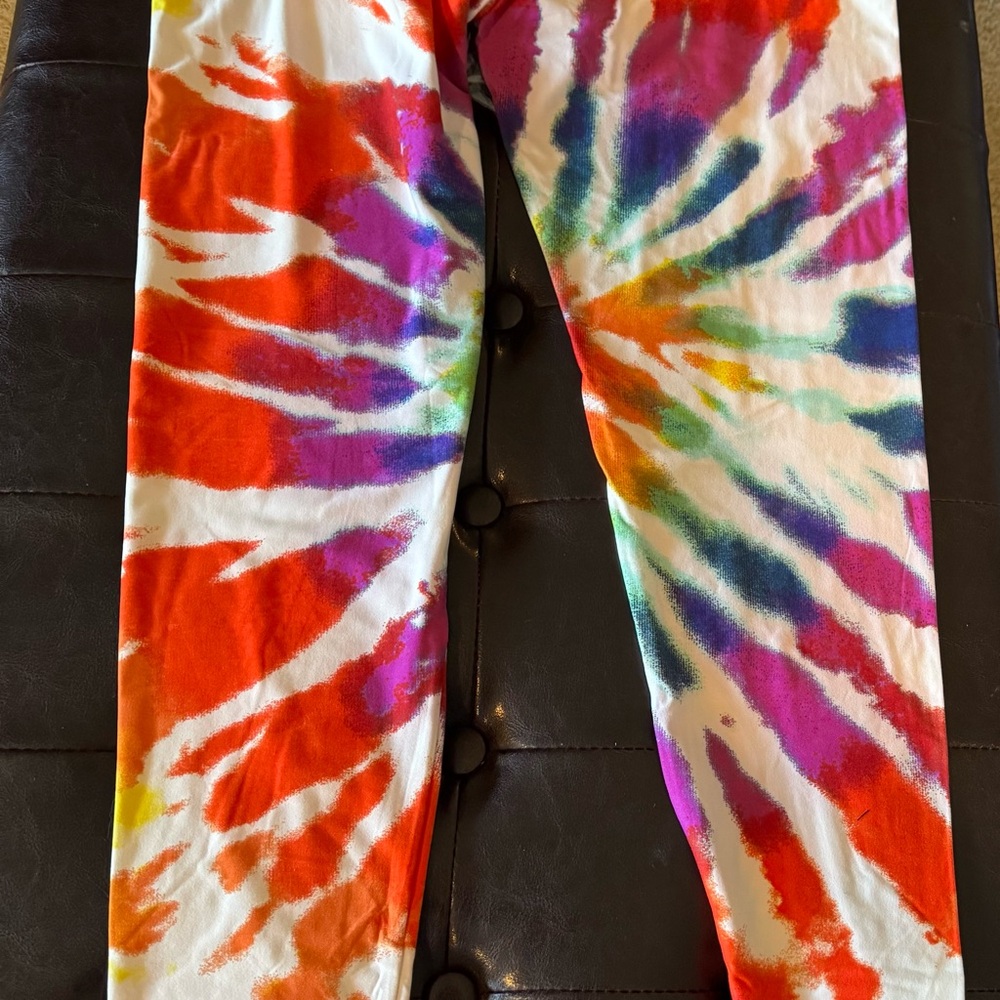 Lula Roe the dye TC leggings NwOT - Multicolor
